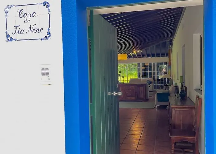 Casa Tia Nene - Glassyard Lagoa (Azores)