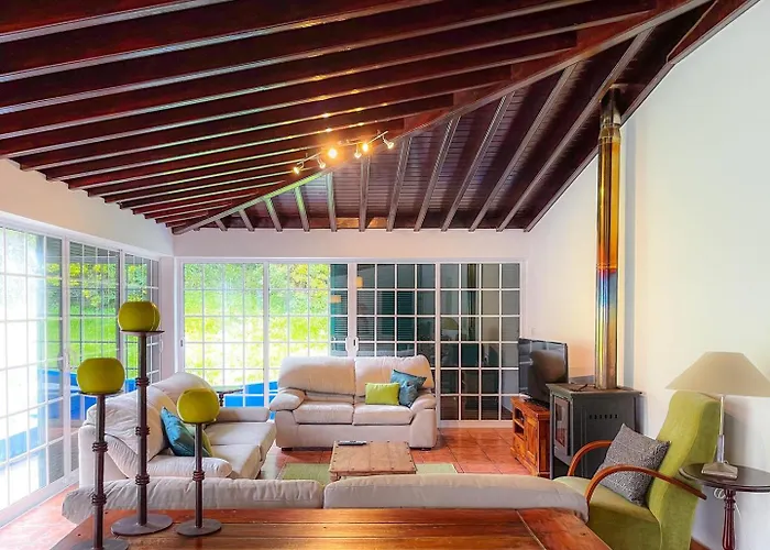 Gasthuis Casa Tia Néné - Glassyard Lagoa (Azores)